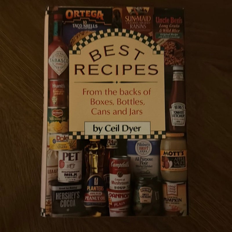 Best Recipes from the Backs of Boxes, Bottles, Cans and Jars