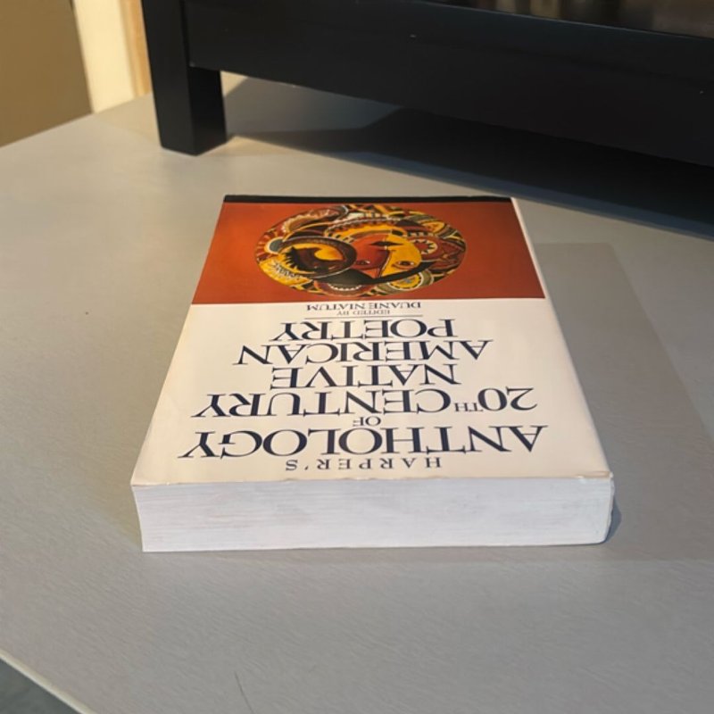 Harper's Anthology of Twentieth Century Native American Poetry