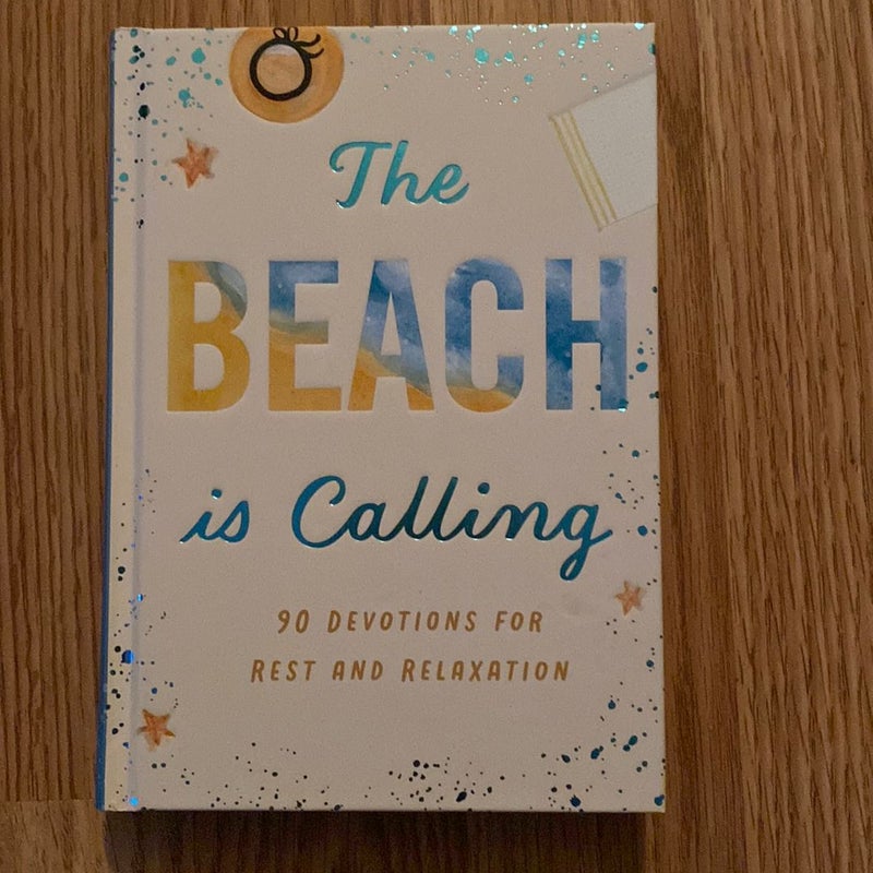 The Beach Is Calling