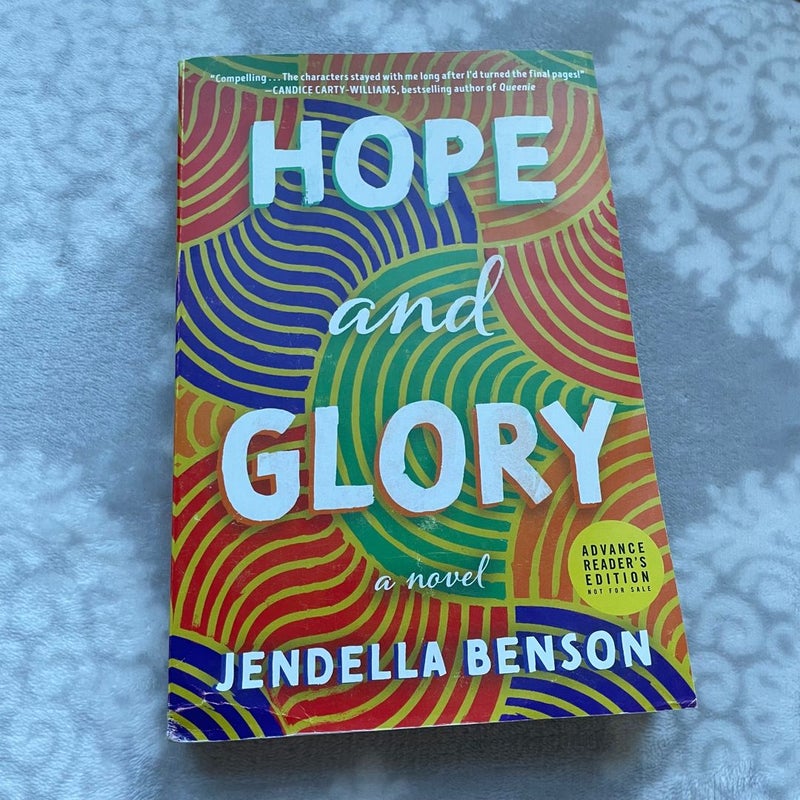 ARC – Hope and Glory