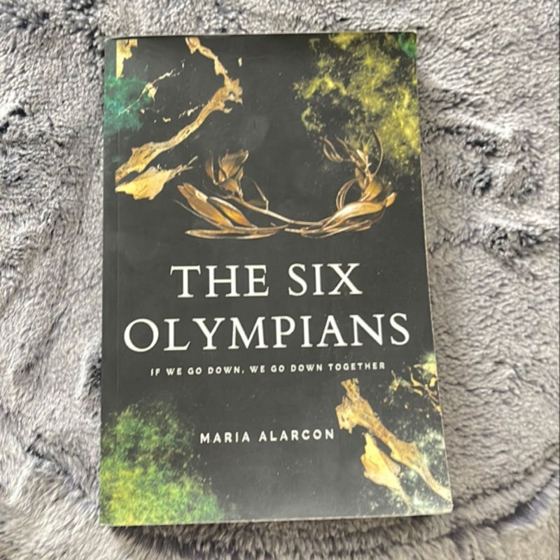 The Six Olympians 2