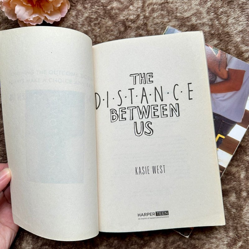 The Distance Between Us