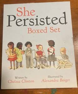 She Persisted Boxed Set