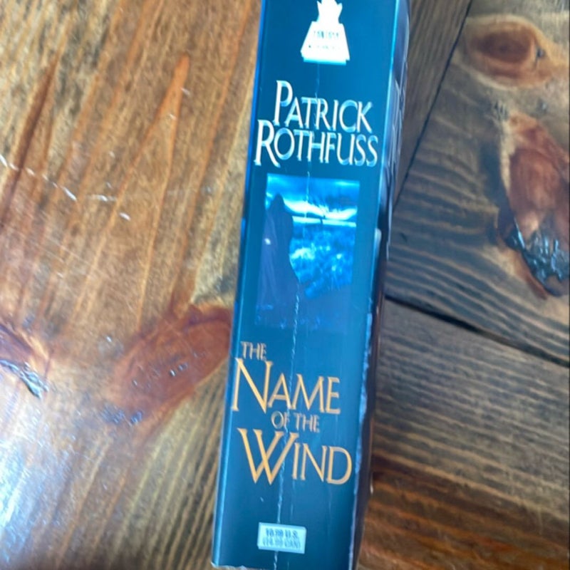 The Name of the Wind