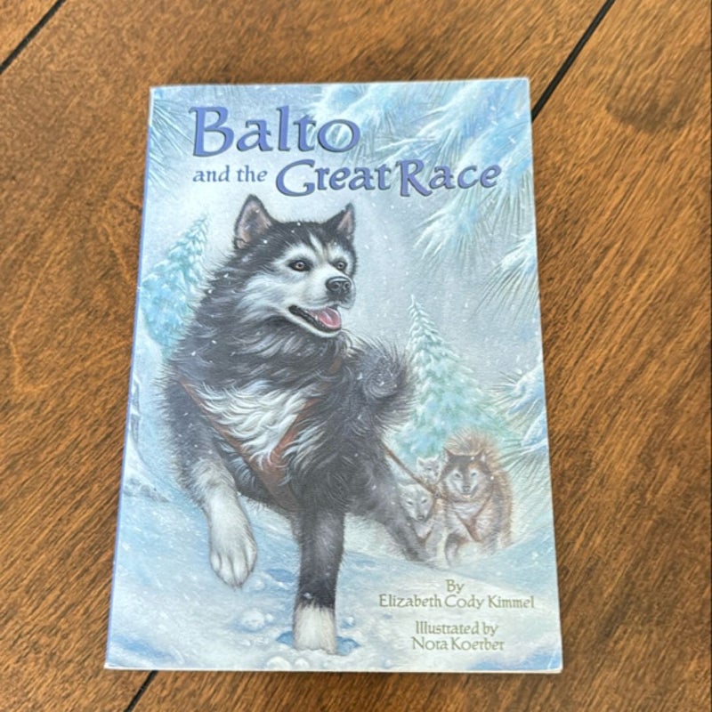 Balto and the Great Race