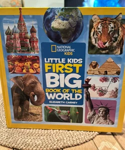 National Geographic Little Kids First Big Book of the World