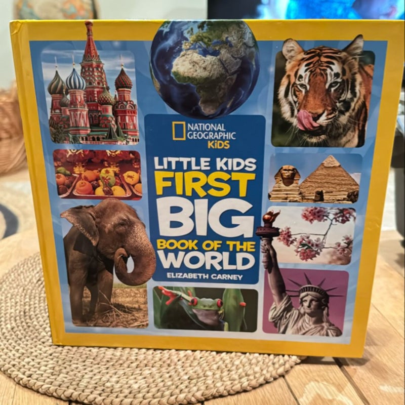 National Geographic Little Kids First Big Book of the World