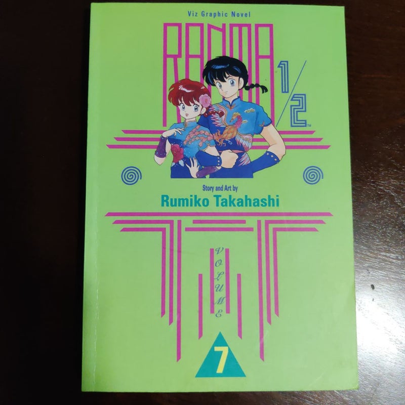 Ranma 1/2, vol .7