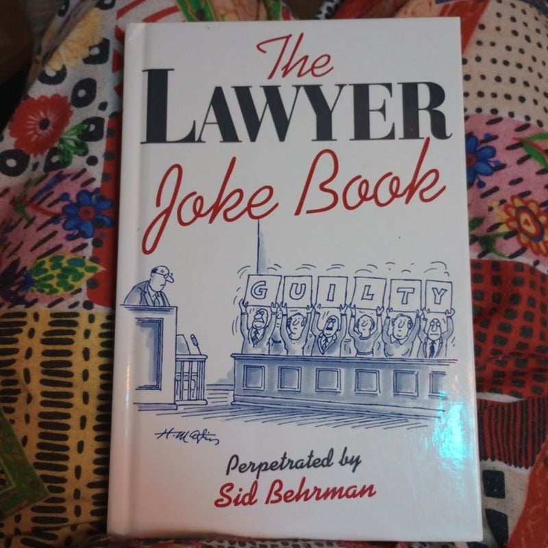 The Lawyer Joke Book