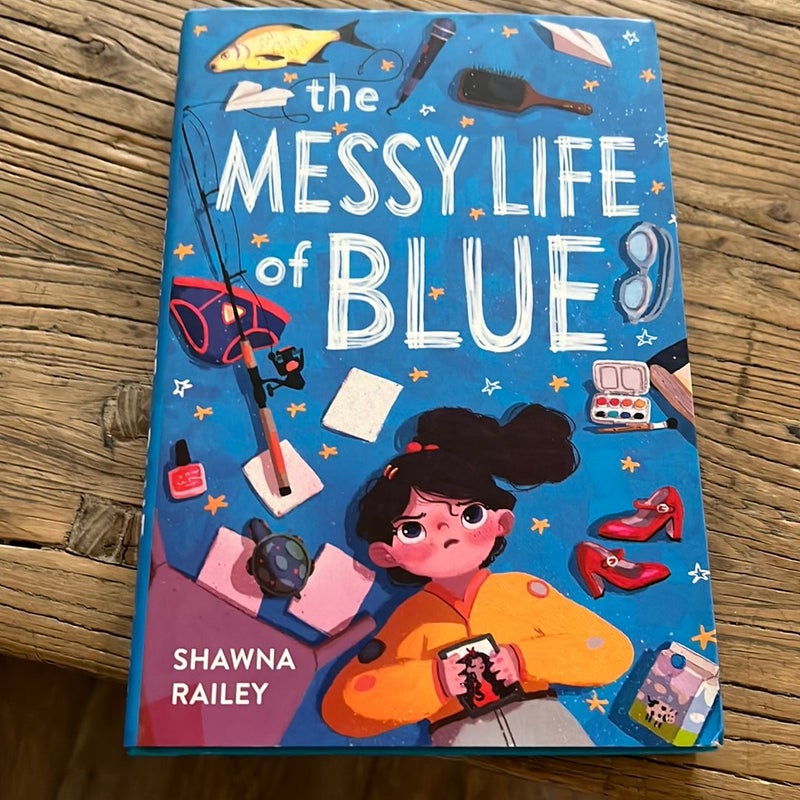 The Messy Life of Blue