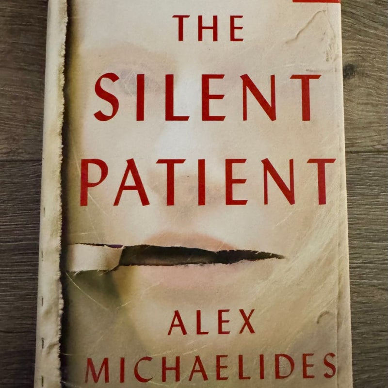 BOTM Edition - The Silent Patient