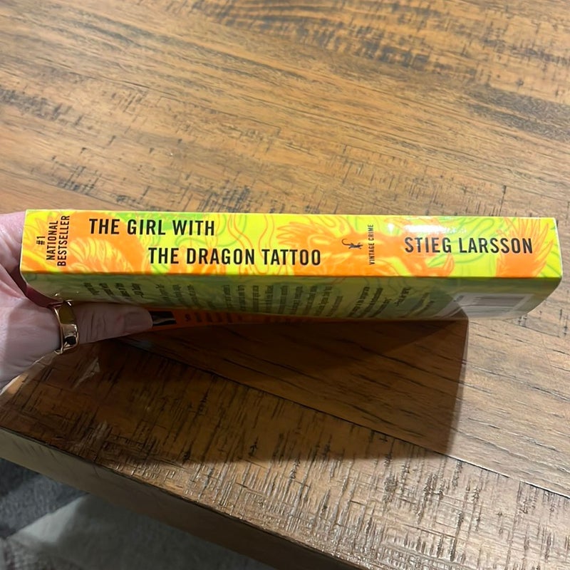 The Girl with the Dragon Tattoo