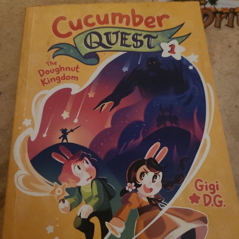 Cucumber Quest: the Doughnut Kingdom