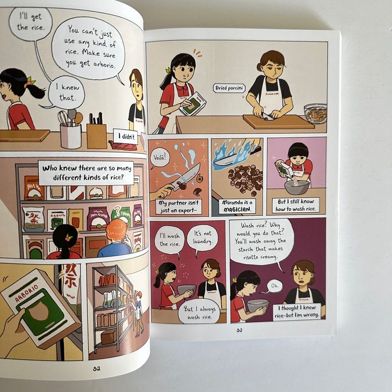 Measuring Up: Graphic Novel