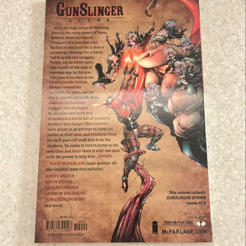 Gunslinger Spawn, Volume 1