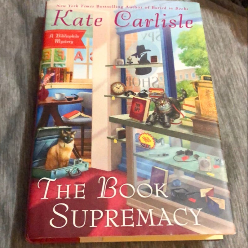 The Book Supremacy