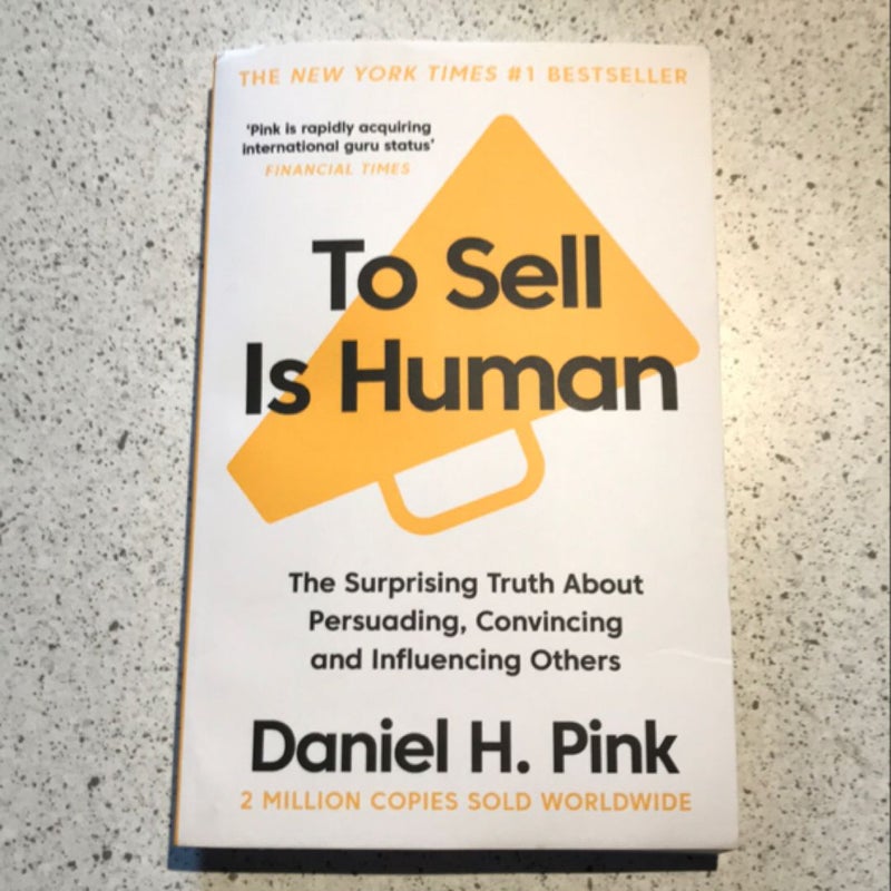 To Sell Is Human