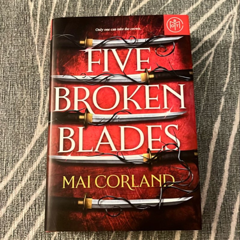 Five Broken Blades (Standard Edition)