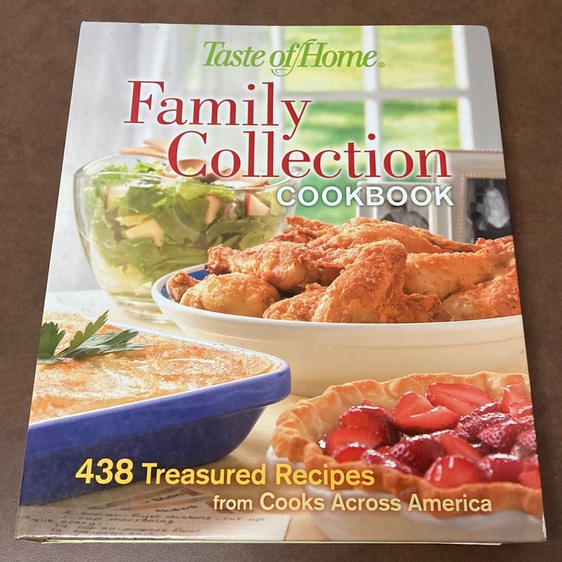 Family Collection Cookbook