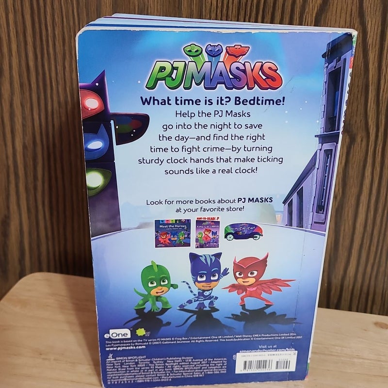 PJ Masks: It's Time to Save the Day