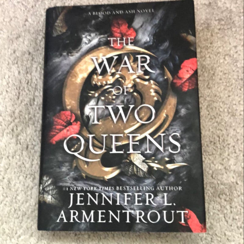 The War of Two Queens *SIGNED*