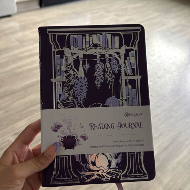 FairyLoot Reading Journal 