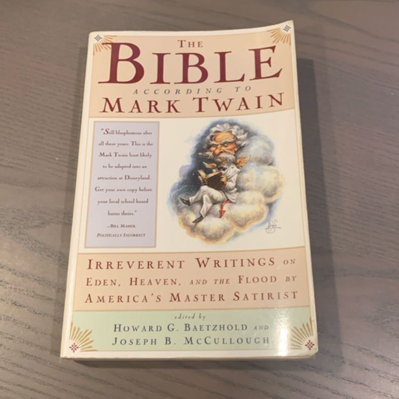 The Bible According to Mark Twain