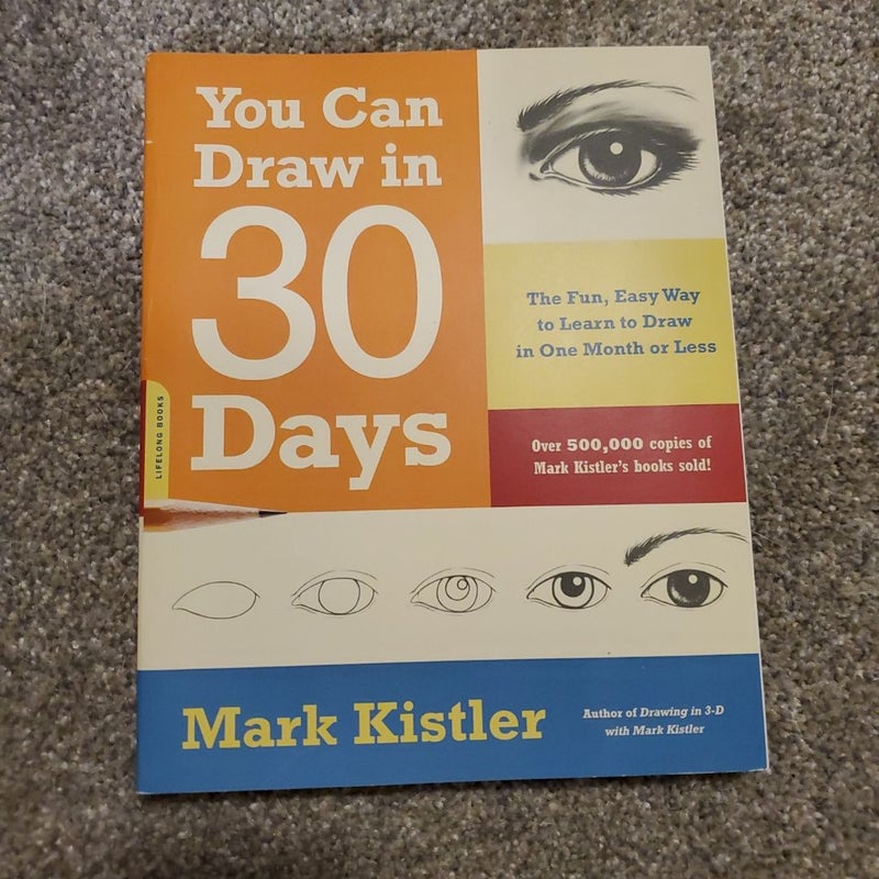 You Can Draw in 30 Days