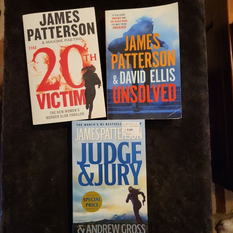 James Patterson Bundle 