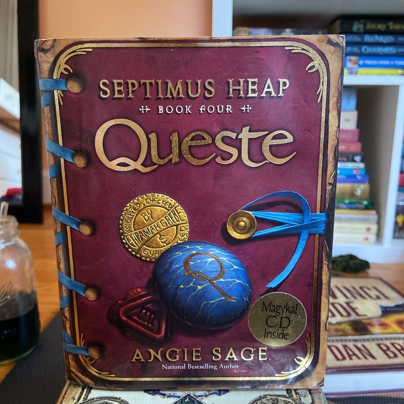 Septimus Heap, Book Four: Queste