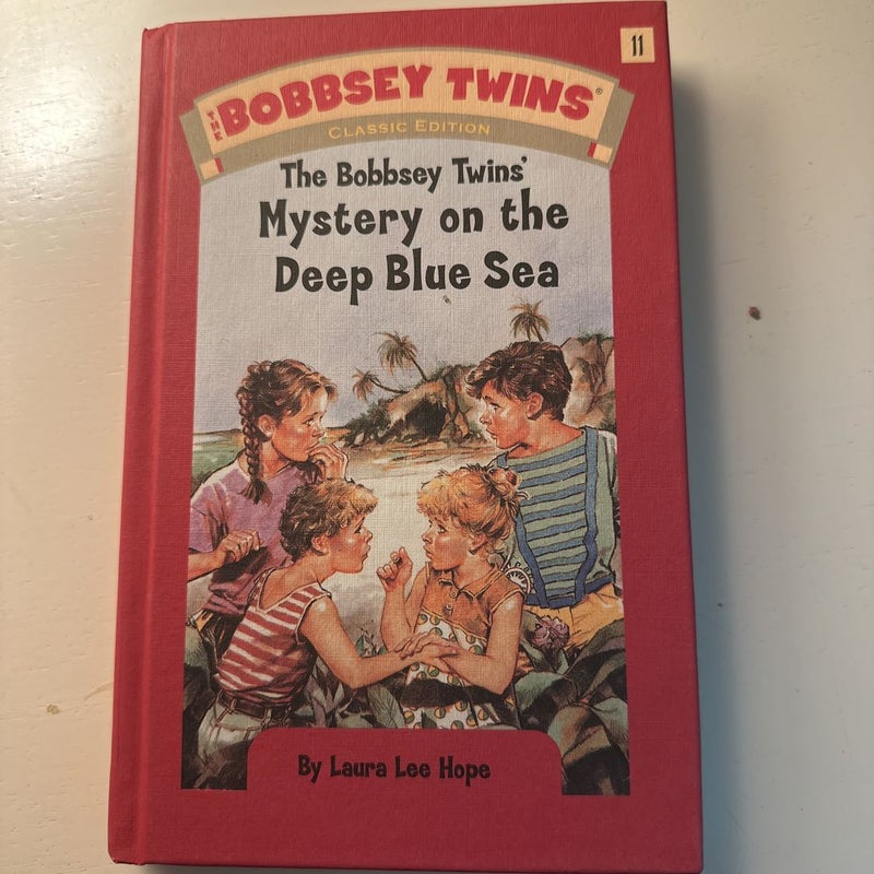 Mystery on the Deep Blue Sea