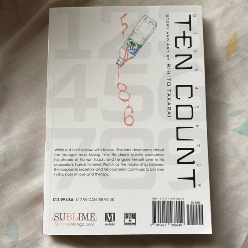 Ten Count Vol. 3