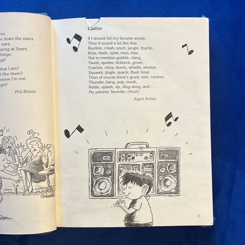 Kids pick the Funniest Poems