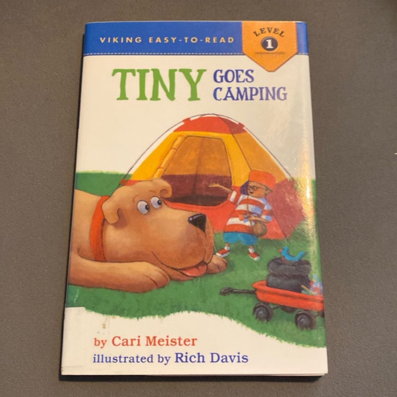 Tiny Goes Camping