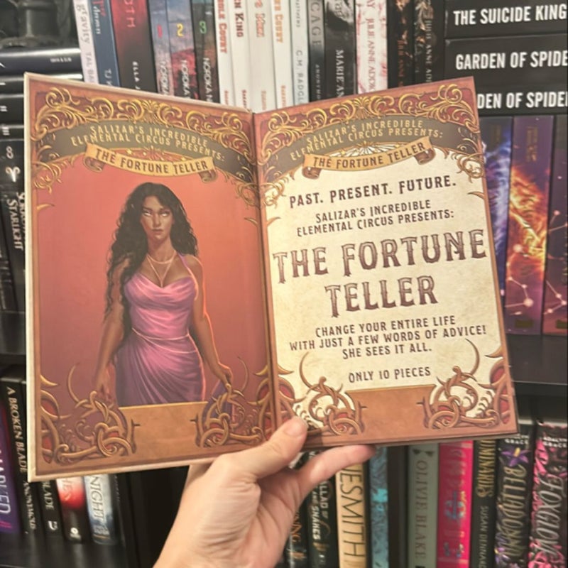 Sanctuary of the Shadow - Bookish Box edition