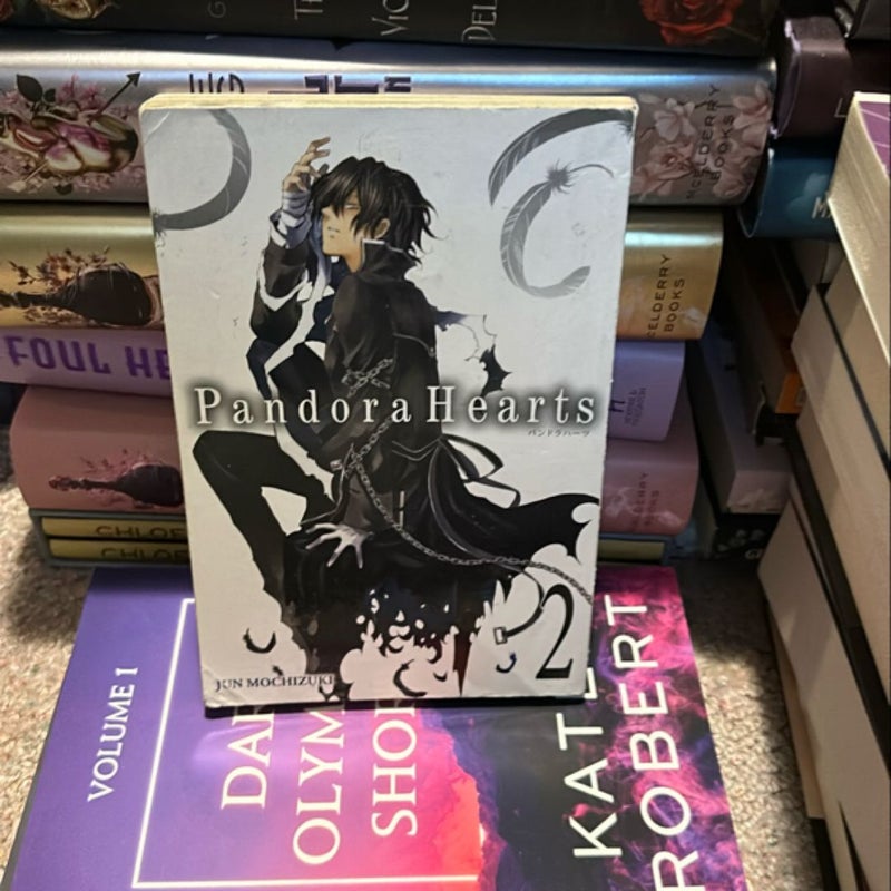 PandoraHearts, Vol. 2