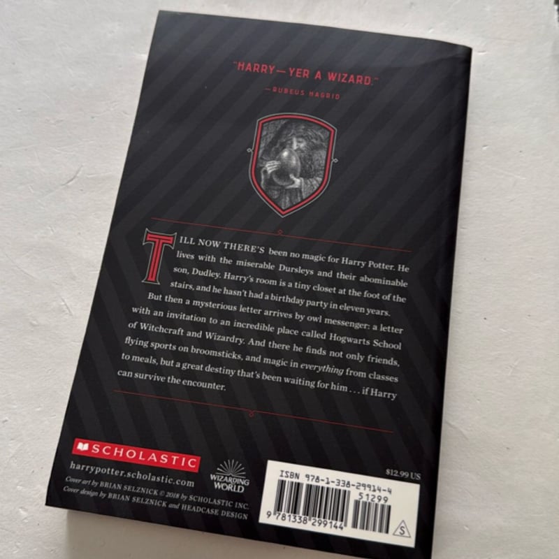 Harry Potter and the Sorcerer's Stone