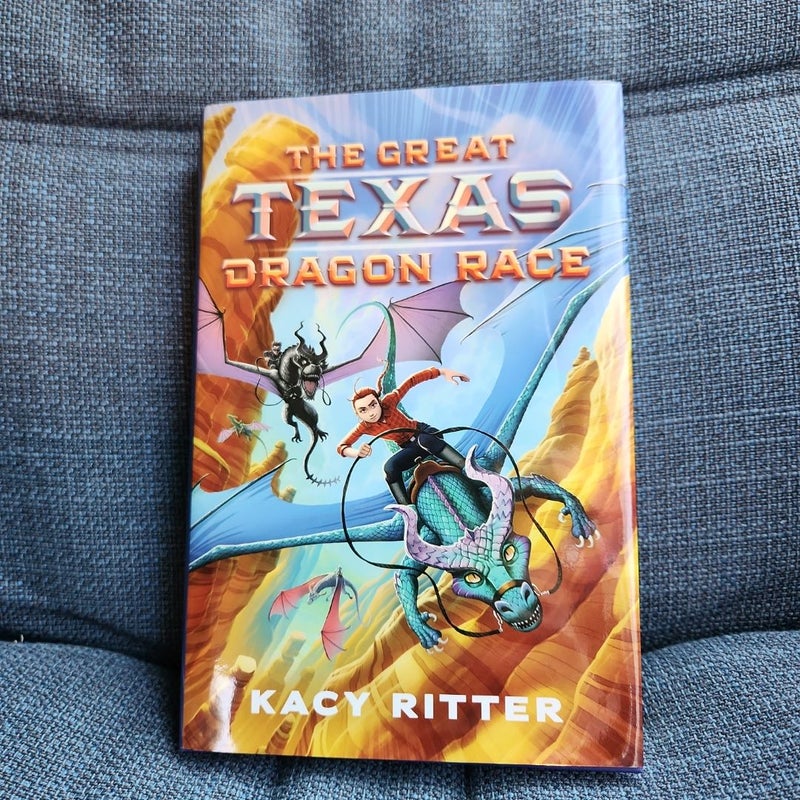 The Great Texas Dragon Race