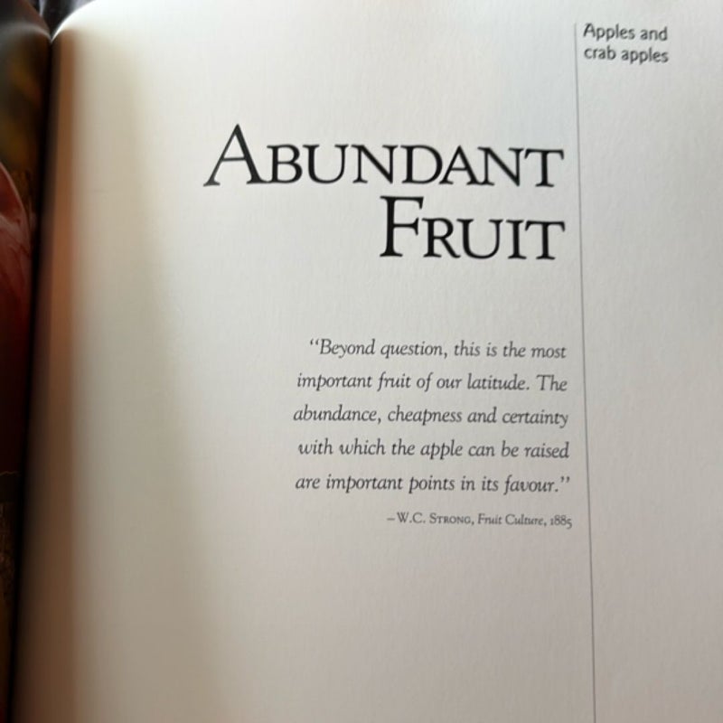 The Harrowsmith Book of Fruit Trees