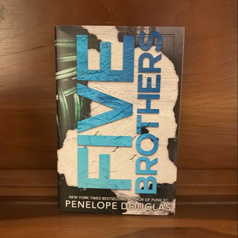 Five Brothers (Hand Signed, First Edition)