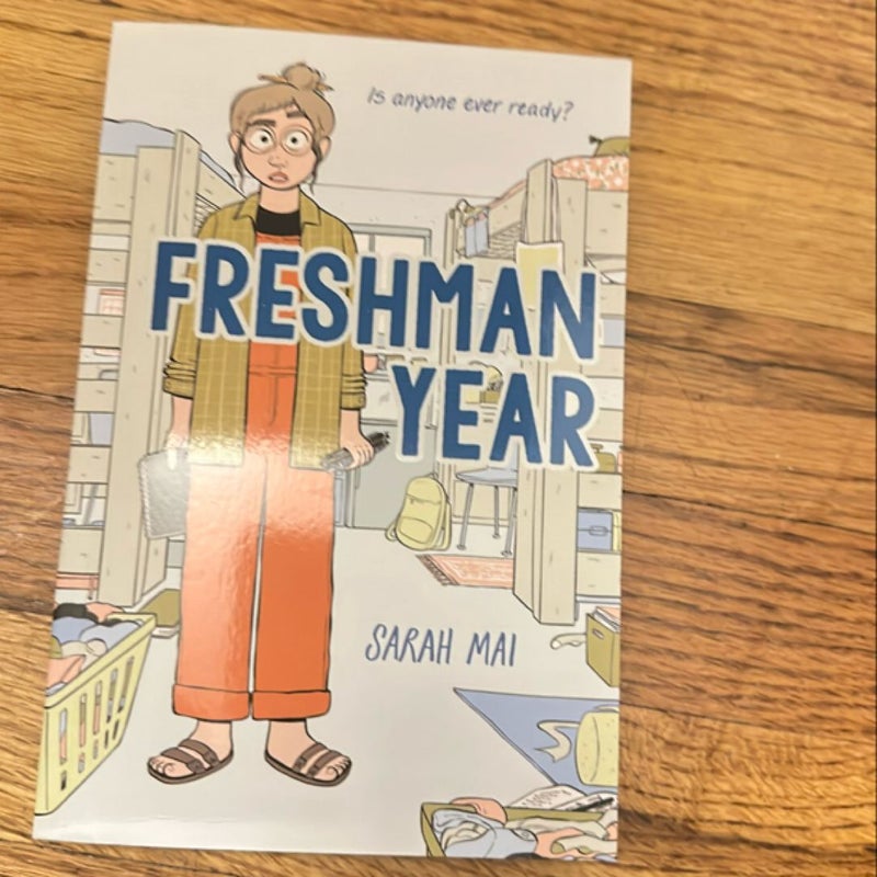 Freshman Year (a Graphic Novel)