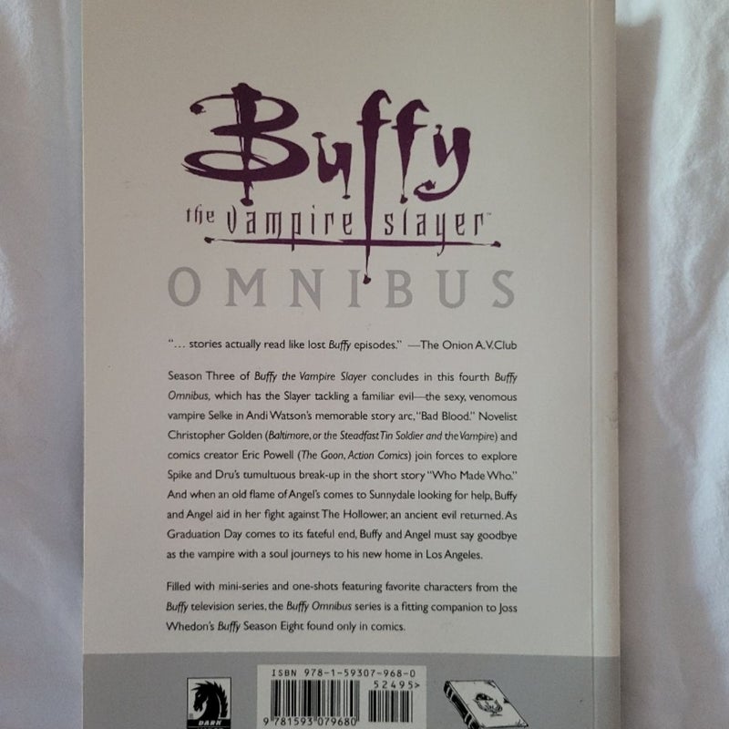 Buffy Omnibus Volume 4