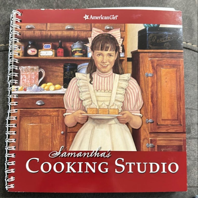 Samantha’s Cooking  Studio American Girl