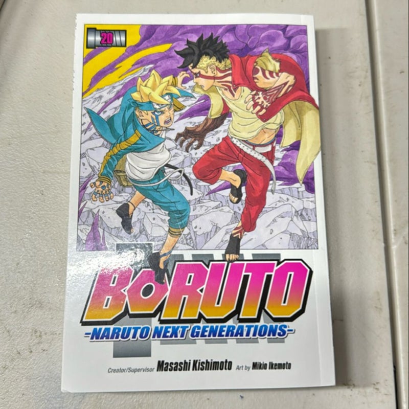 Boruto: Naruto Next Generations, Vol. 20