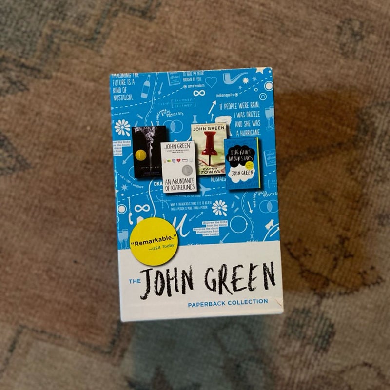 John Green Box Set