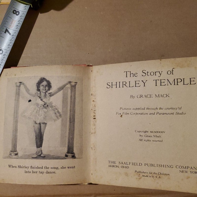 The Story of Shirley Temple 