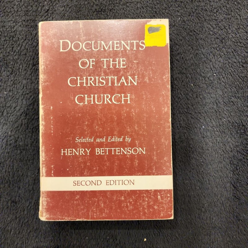 Documents of the Christian Church 