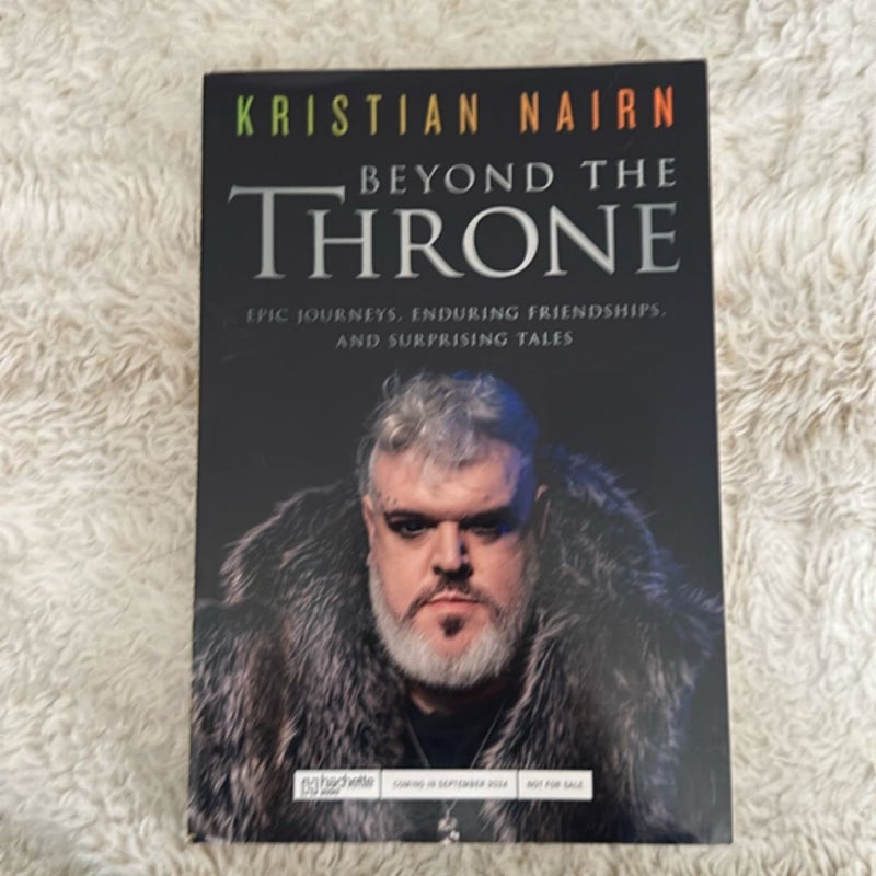 Beyond the Throne ARC