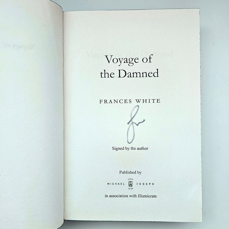 NEW Voyage Of The Damned SIGNED by Frances White (Illumicrate Limited Edition)