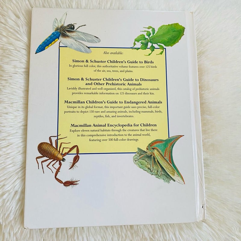 Simon and Schuster Children's Guide to Insects and Spiders